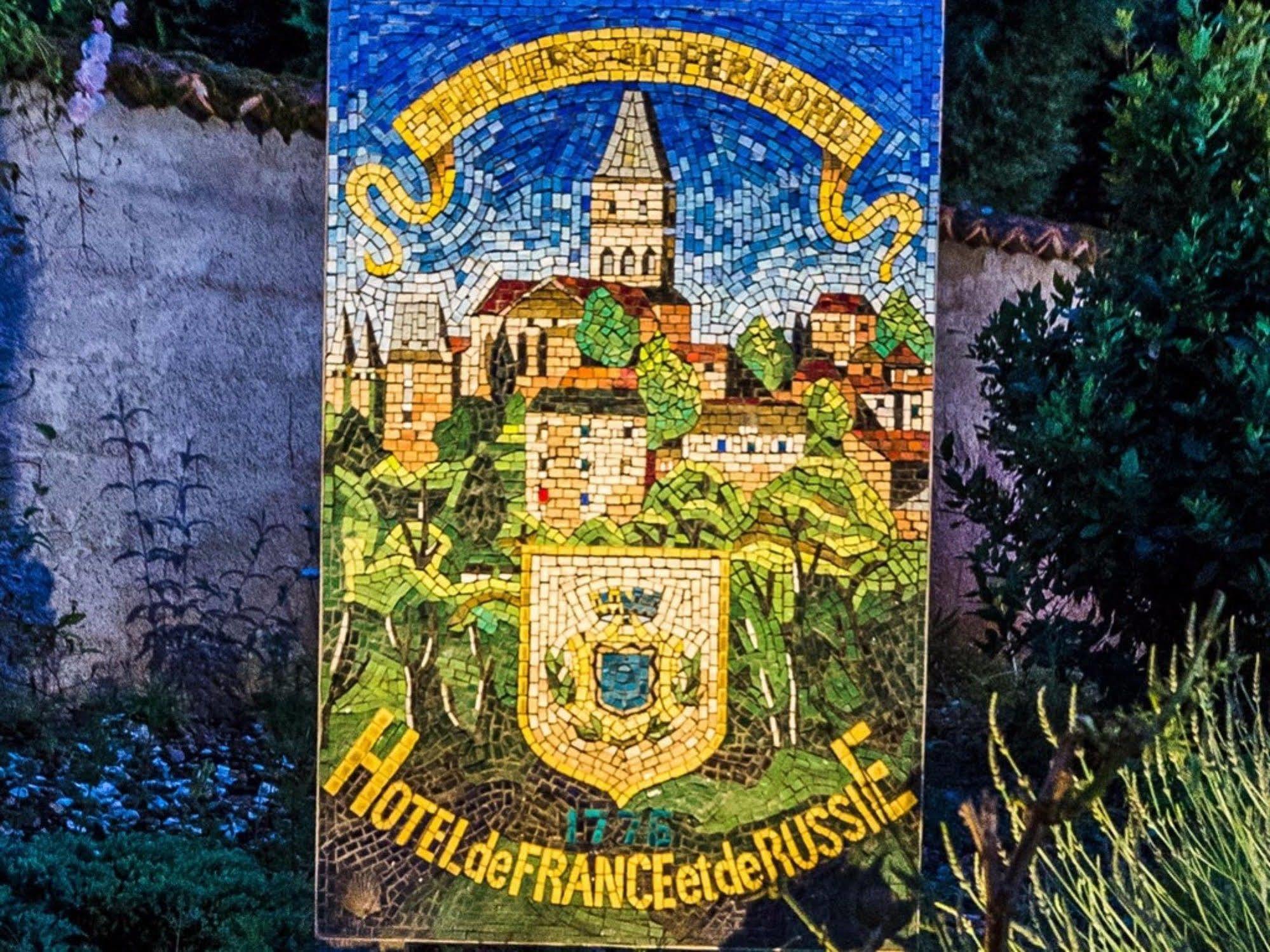 Hôtel de France et de Russie Thiviers Exterior foto